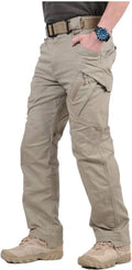 CARWORNIC Gear Men's Tactical Hiking Pants - Lightweight Cotton Military Cargo Trousers