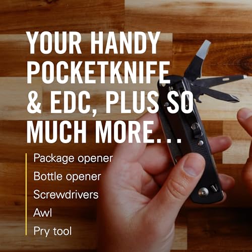 Leatherman Free K2X Folding Pocketknife with Serrated Blade - Silver