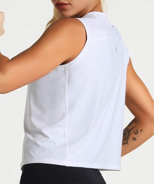 Dragon Fit Women's Ice Silk Workout Tank Top - Sleeveless Cropped Yoga Shirt for Summer Fitness