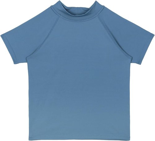 Actleis Boys Swim Shirt - Quick Dry Rash Guard with UPF50+ Sun Protection | Short Sleeve Swimwear