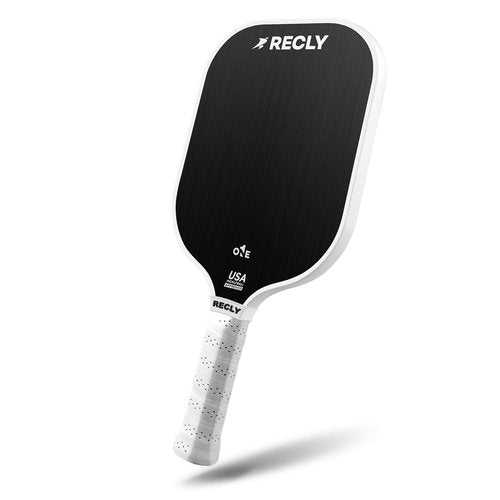 Recly Pickleball Paddle,14MM Carbon Fiber Pickleball Paddles with Expanded Sweet Spot for Balanced Performance,USAPA Approved O1E