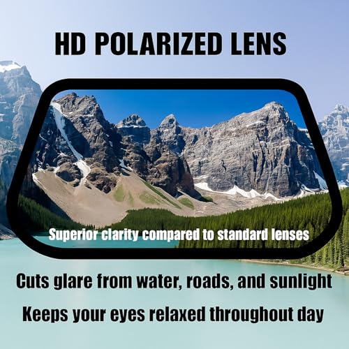 Full Face Polarized Sun Visor Shield UV Protection Adjustable 19-25 Inches