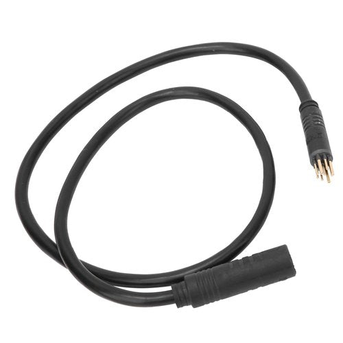 HilBeliFU 9 Pin Electric Bike Cable, Female to Male Electric Bike Connector Cable with Marking, Extension E Bike Conversion Cable Wheel Hub Motor Replacement Parts, 1.5x600mm