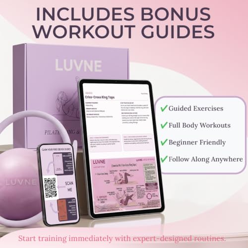 Form Pilates Equipment Set – 11-Piece Home Workout Kit with Resistance Bands, Sliders & Guide