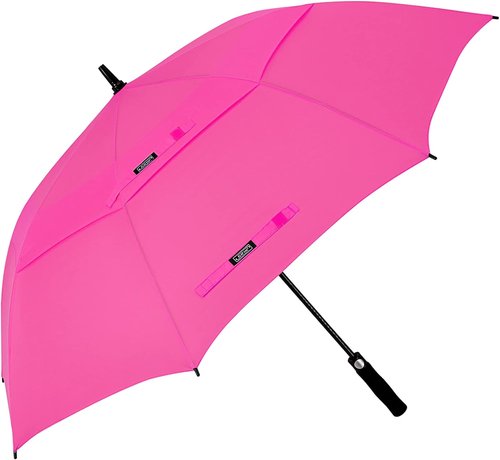 G4Free Golf Umbrella - Oversized 72 Inch Automatic Open Double Canopy | Windproof & Waterproof