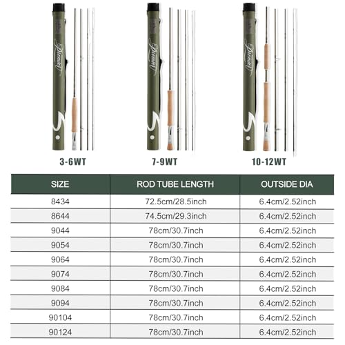 Fly Fishing Rod 8wt 9' 4sec - Maxcatch Premier X IM8 Graphite, Fast Action