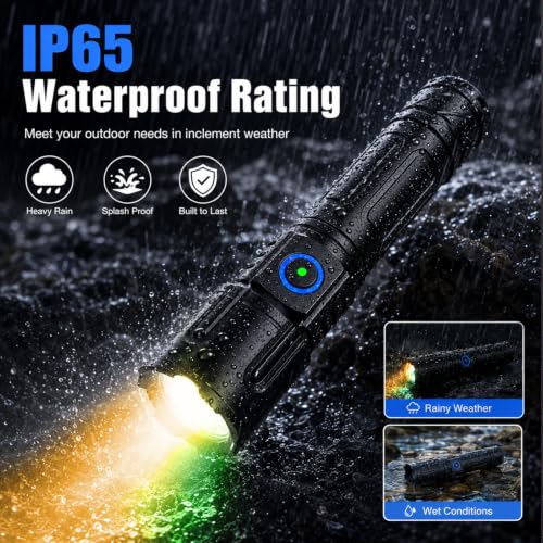 Blood Tracking Flashlight for Hunting, Deer and Elk Tracking Light