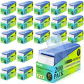 2000 Hard & Soft Plastic Card Sleeves Set - 3x4 Inch Trading Card Protectors, 35PT Thickness, Archival Safe, Double-Layer Defense