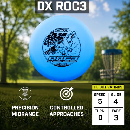 Innova Disc Golf Starter Set Aviar Roc3 Leopard Teebird Destroyer with Mini Disc - Colors Vary