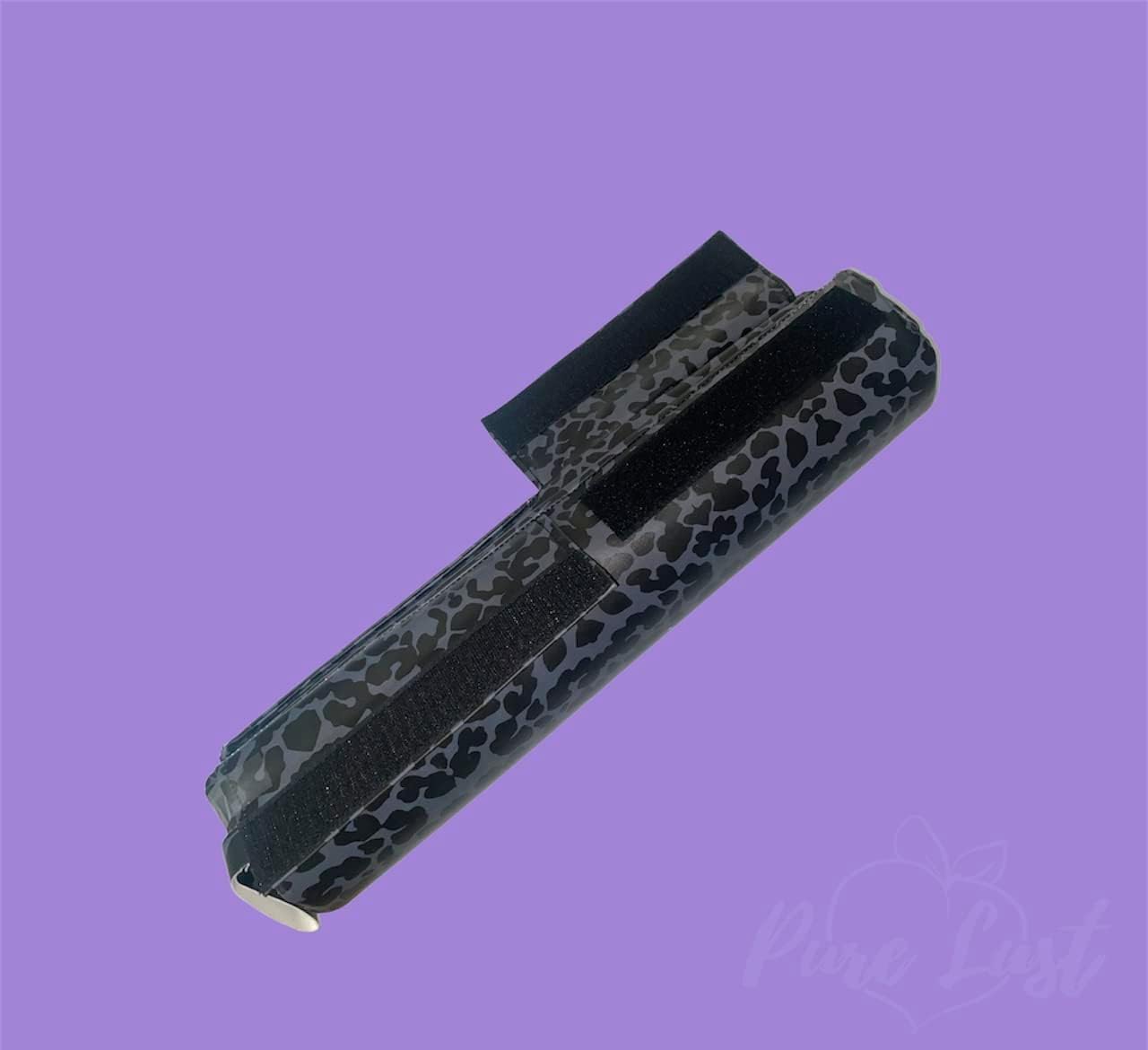 Pure Lust Barbell Pad - Non-Slip Hip Thrust & Squat Pad for Neck & Shoulder Protection | Durable GU Leather Foam