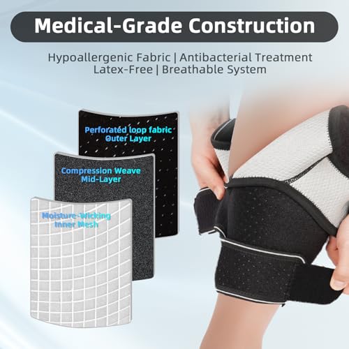 Plus Size Calf Compression Wrap XL for Severe Swelling & Lymphedema - Short Fit