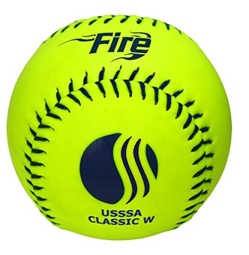 Slowpitch Softballs 11-inch Synthetic Cover 12-Pack for Tournaments & League Play