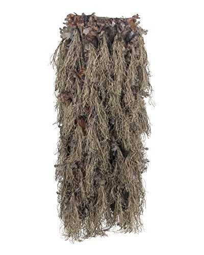 Men's Brown Camouflage Ghillie Suit - Lightweight Hybrid Hunting & Airsoft
