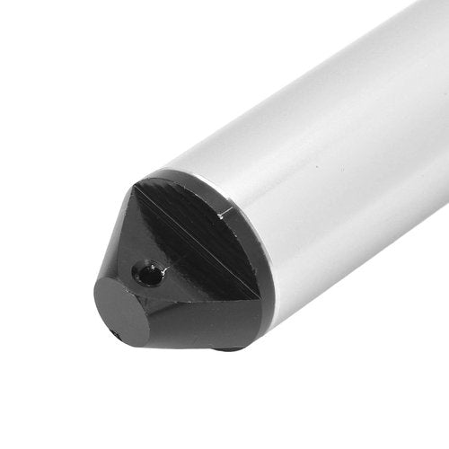 Xiuganpo Aluminum Alloy Spring Tension Calibrator, Tests Up to 100 Pounds, Badminton Tennis Racket Stringing Machine Tool