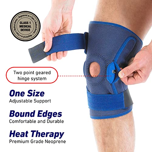 Neo-G Hinged Knee Brace for Joint Support & Injury Recovery - Adjustable Compression