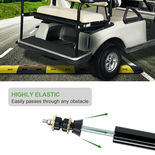 10L0L Rear Shock Absorbers for Club Car DS & Precedent Golf Carts