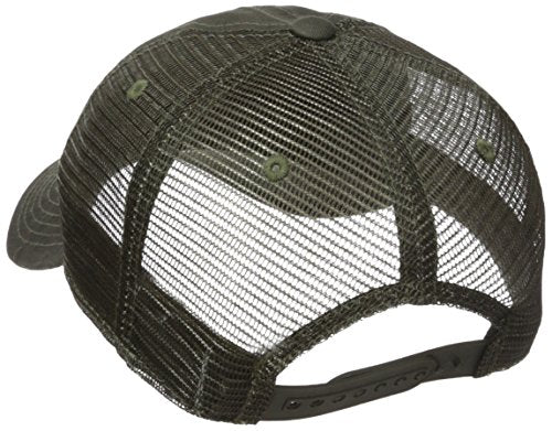 DECKY 120-OLV Relaxed Trucker Caps, Olive