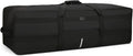 Skiennix 45.5'' Extra Large Duffel Bag - Water Resistant & Foldable Travel Luggage (Black)