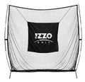 Izzo Titan Golf Practice Hitting Net - 7 Ft x 7 Ft Golf Net for Swing Training