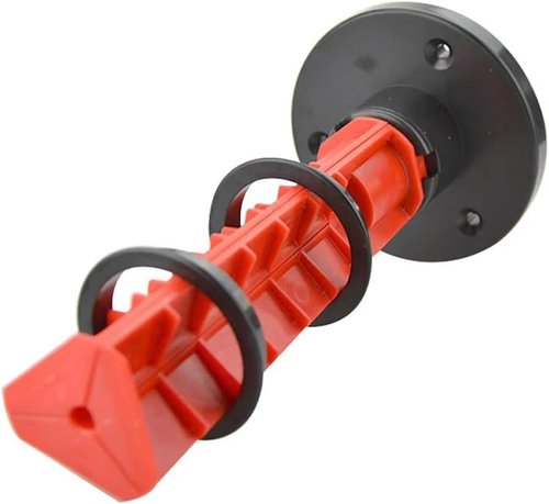 FUNTRESS Fletching Jig - Straight Helix Tower Tool for DIY Archery Arrows | Includes Scale for Precision
