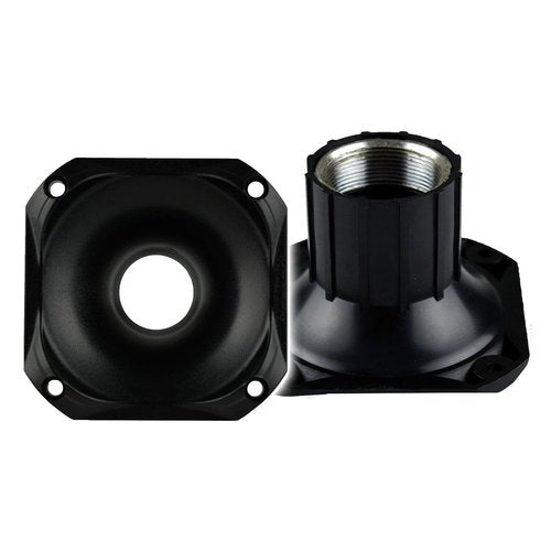 Plastic High Frequency Horn - 3.4 x 3.4 x 2.3 in.
