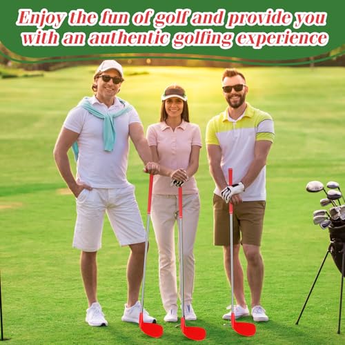 Left Hand 36 Inch Golf Club Set with Oversize Heads - Backyard Practice & Training
