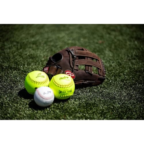 Baseball & Softball Glove - Rawlings 12-Inch Basket Web, Right Hand Throw