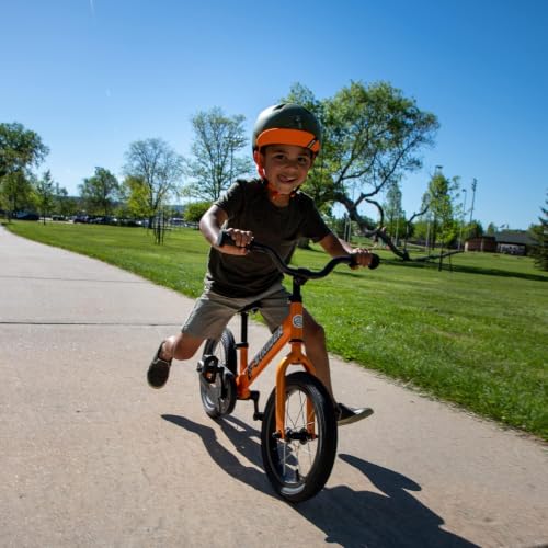 Kids Pedal Conversion Kit for 14x Balance Bike - Easy-Ride Pedal Set for Ages 4-7