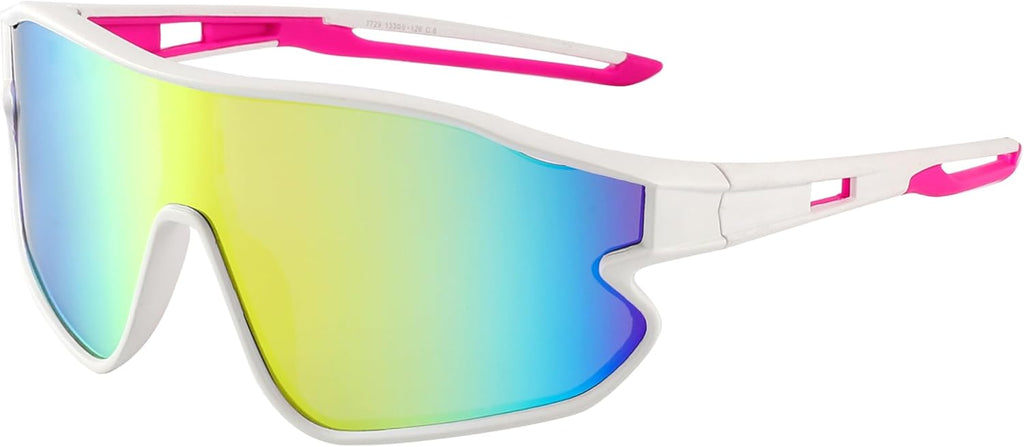 Skiennix Kids Sports Sunglasses - UV400 Protection for Youth | Stylish Baseball Shades for Boys & Girls