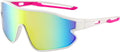 Skiennix Kids Sports Sunglasses - UV400 Protection for Youth | Stylish Baseball Shades for Boys & Girls