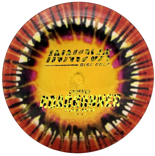 Disc Golf Driver Innova I-Dye Champion Roadrunner 170-172g - Vibrant Designs