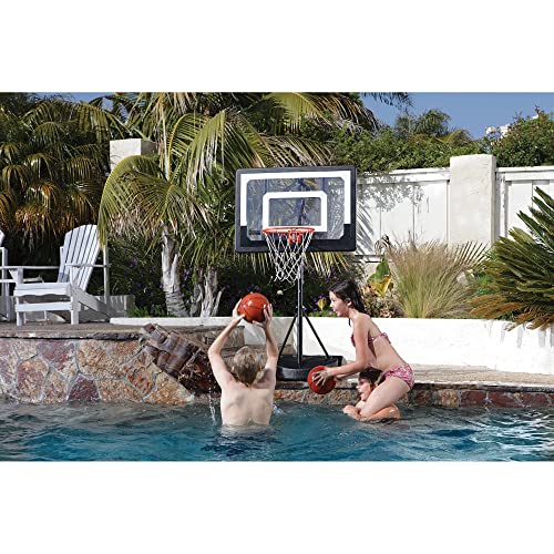 Portable Mini Basketball Hoop System with Adjustable Height and 7-Inch Ball