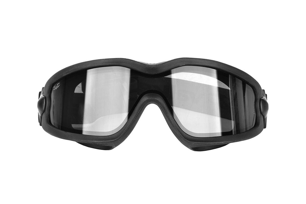 Valken Airsoft Sierra Thermal Goggles – Dual-Layer Anti-Fog Lens with Full-Seal ANSI Z87.1 Protection for Airsoft