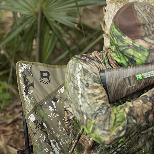 Ground Gobbler Hunting Chair - Low Profile, Portable, 300 lb Capacity