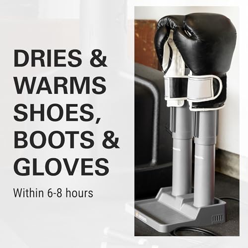 DryGuy Shoe Boot Garment & Gear Electric Dryer - 2 Ports Silent Heat