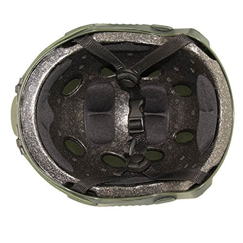 ATAIRSOFT MH Type Tactical Airsoft Paintball Helmet Hunting Version Helmet Black