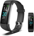 Skiennix Fitness Tracker - Heart Rate Monitor & Step Counter | IP68 Waterproof Smart Watch for Men & Women