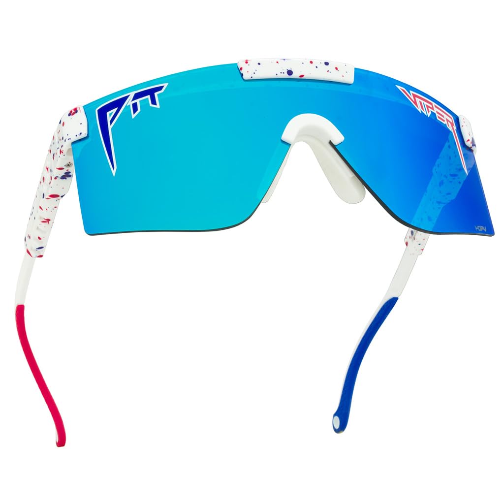 Pit Viper Sunglasses – Polarized, Non-Polarized & Z87 Options, Multiple Colors & Fits – Retro Styles