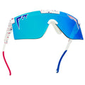 Pit Viper Sunglasses – Polarized, Non-Polarized & Z87 Options, Multiple Colors & Fits – Retro Styles