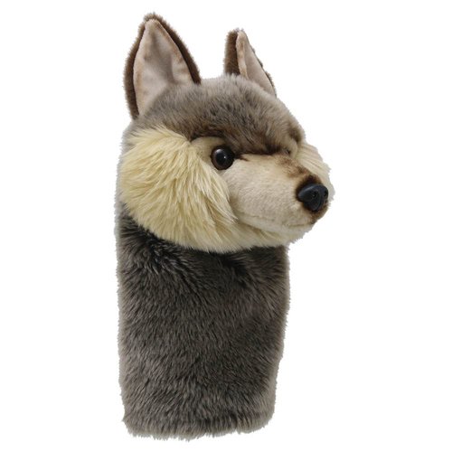 The Puppet Company - Novelty Wolf Golf Club Head Cover