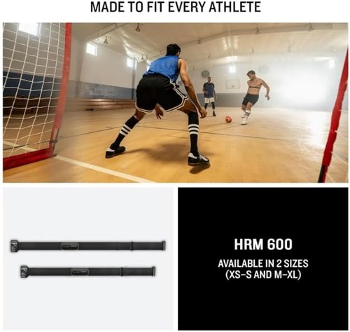 Garmin HRM 600 Premium Heart Rate Monitor - Running Dynamics & M–XL Strap (28"-42") | Compatible with Smartwatches & Cycling Computers