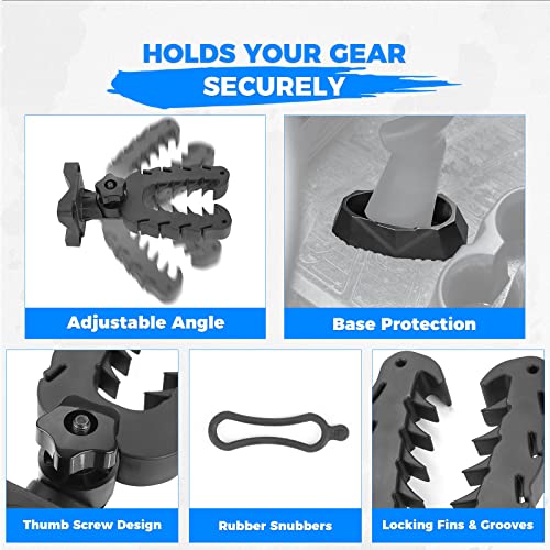 UTV Tool Holder Rack for Polaris Ranger General - Versatile Mounting