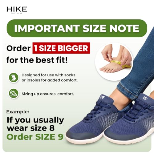 Barefoot Slip-On Shoes for Women Men Wide Toe Box HF Stride Beige 9-9.5 Women / 7-7.5 Men