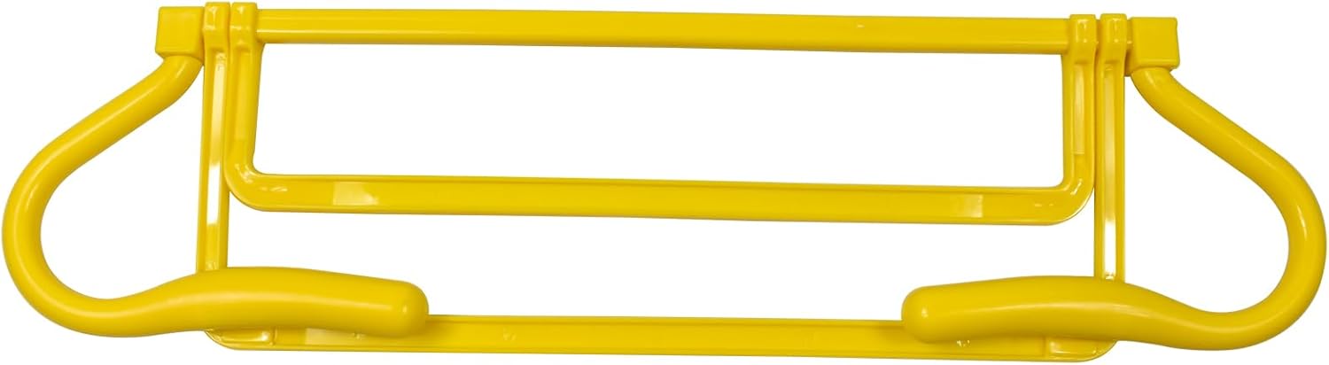 Skiennix Height Adjustable Speed Training Hurdles - Enhance Agility & Fitness | 4 Pack