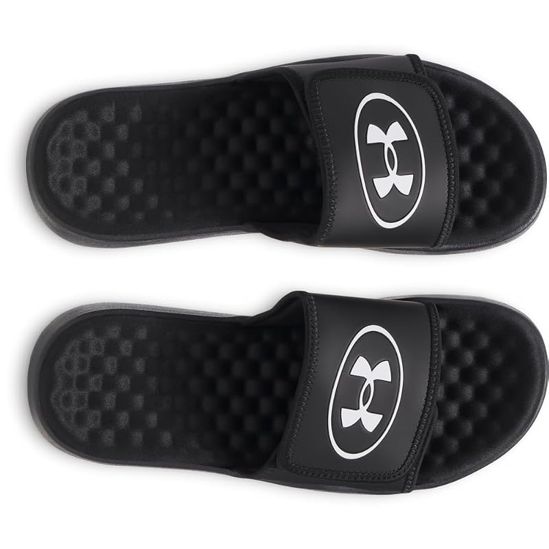 Under Armour Ignite Pro Slide Sandal for Men - Black/Galaxy Black/Black+8