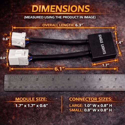 Eagle Lights Run Brake Turn Module for Harley Davidson Motorcycles - Standard Edition