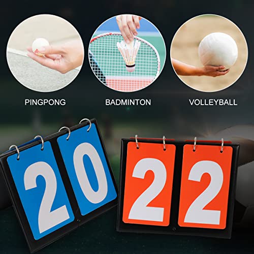 Portable Table Top Scoreboard Flipper - Multi Sport Score Keeper, Style 2