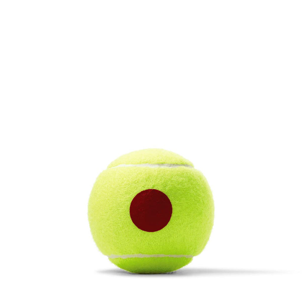 WILSON US Open Tournament Tennis Ball, Red