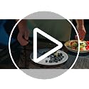 Portable Folding Camping Kitchen Station with Heat-Resistant Top for Outdoor Grilling
