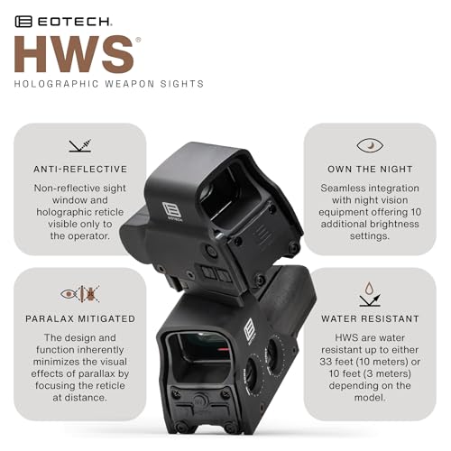 EOTECH EXPS3 Holographic Weapon Sight - Black